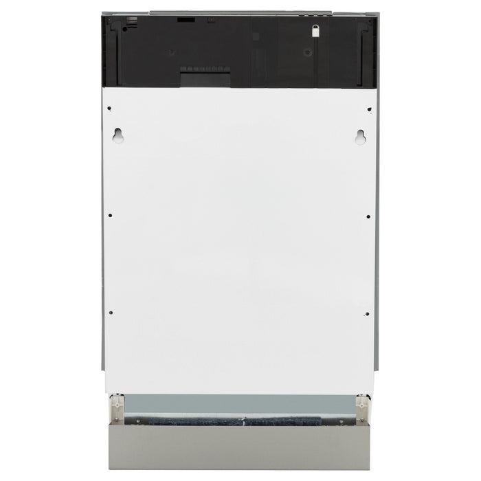 ZLINE 18 in. Top Control Tall Dishwasher is Custom Panel Ready with 3rd Rack DWV-18