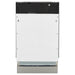 ZLINE 18 in. Top Control Tall Dishwasher is Custom Panel Ready with 3rd Rack DWV-18