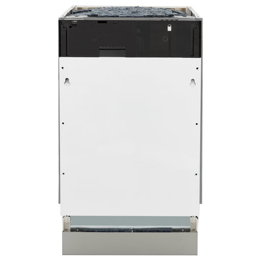 ZLINE 18 in. Top Control Tall Dishwasher is Custom Panel Ready with 3rd Rack DWV-18