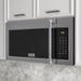 ZLINE 2-Piece Appliance Package - 30 In. Dual Fuel Range, Over-the-Range Microwave, 2KP-RAOTRH30