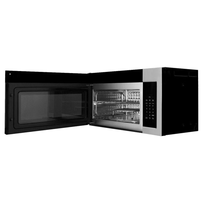 ZLINE 2-Piece Appliance Package - 30 In. Dual Fuel Range, Over-the-Range Microwave, 2KP-RAOTRH30