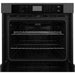 ZLINE 2-Piece Appliance Package - 30-inch Electric Wall Oven with Self-Clean and 30-inch Build-In Microwave Oven in Black Stainless Steel (2KP-MW30-AWS30BS)