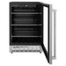 ZLINE 24" 154 Can Beverage Fridge in Stainless Steel - Monument Series, RBV-US-24