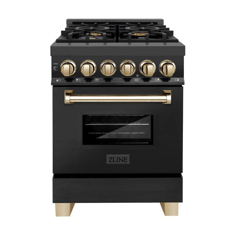 Black Stainless Ranges