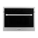 ZLINE 24 In. Built-in Convection Microwave Oven in Durasnow with Speed and Sensor Cooking, MWO-24-SS