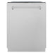 ZLINE 24 In. Monument Series 3rd Rack Top Touch Control Dishwasher in DuraSnow® Stainless Steel, 45dBa, DWMT-SN-24