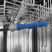 ZLINE 24 In. Monument Series 3rd Rack Top Touch Control Dishwasher in DuraSnow® Stainless Steel, 45dBa, DWMT-SN-24