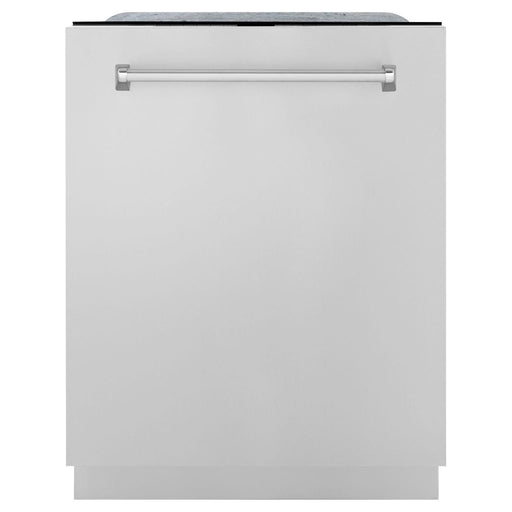 ZLINE 24 In. Monument Series Dishwasher in Stainless Steel with Top Touch Control, DWMT-304-24