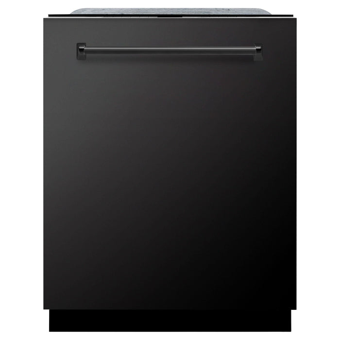 ZLINE 24 In. Monument Series Dishwasher in Stainless Steel with Top Touch Control, DWMT-BS-24