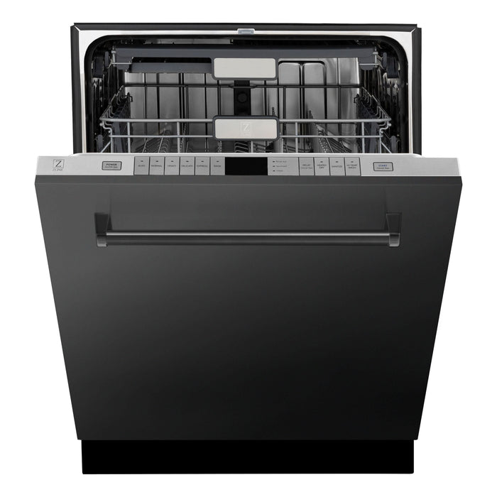 ZLINE 24 In. Monument Series Dishwasher in Stainless Steel with Top Touch Control, DWMT-BS-24