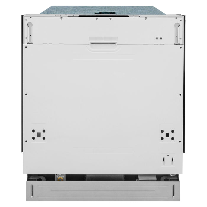 ZLINE 24 in. Top Control Dishwasher in Custom Panel Ready with Stainless Steel Tub DW7713-24