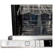 ZLINE 24 in. Top Control Dishwasher In Hand-Hammered Copper with Stainless Steel Tub DW-HH-24