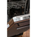 ZLINE 24 in. Top Control Dishwasher Oil-Rubbed Bronze with Stainless Steel Tub DW-ORB-24