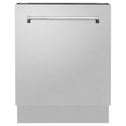 ZLINE 24 in. Top Control Tall Dishwasher In Stainless Steel with 3rd Rack DWV-304-24