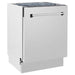 ZLINE 24 in. Top Control Tall Dishwasher In Stainless Steel with 3rd Rack DWV-304-24