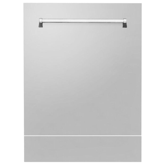 ZLINE 24 in. Top Control Tall Dishwasher In Stainless Steel with 3rd Rack DWV-304-24