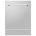 ZLINE 24 in. Top Control Tall Dishwasher In Stainless Steel with 3rd Rack DWV-304-24