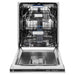 ZLINE 24 in. Top Control Tall Dishwasher In Stainless Steel with 3rd Rack DWV-304-24