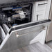 ZLINE 24 in. Top Control Tall Tub Dishwasher In DuraSnow Stainless Steel and 3rd Rack DWV-SN-24