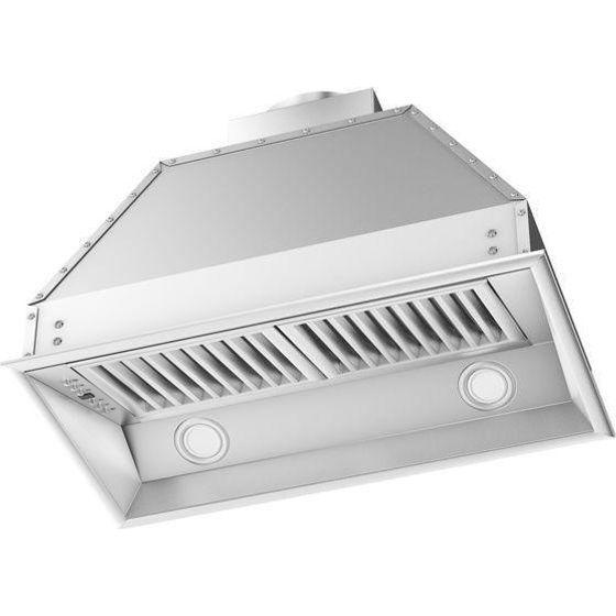 ZLINE 28 In. Ducted Remote Blower Range Hood Insert In Stainless Steel 698-RD-28