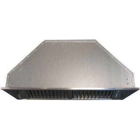 ZLINE 28 In. Remote Blower Ducted Range Hood Insert in Stainless Steel 695-RD-28