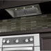 ZLINE 28 in. Width 21 in. Depth Island Mount Range Hood Insert 721i-28