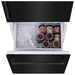 ZLINE 30" 16.1 cu. ft. Built-In Refrigerator with Internal Water and Ice Dispenser in Black Stainless Steel, RBIV-BS-30