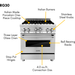 ZLINE 30 Gas Range, 30 Range Hood and Dishwasher Appliance Package