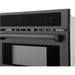 ZLINE 30 In. 1.55 cu ft. Built-in Convection Microwave Oven in Black Stainless Steel with Speed and Sensor Cooking, MWO-30-BS