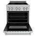 ZLINE 30 In. 4.0 cu. ft. Induction Range with 4 Element Stove and Electric Oven in DuraSnow® Stainless Steel (RAINDS-SN-30)