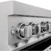 ZLINE 30 In. 4.0 cu. ft. Induction Range with 4 Element Stove and Electric Oven in DuraSnow® Stainless Steel (RAINDS-SN-30)