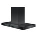 ZLINE 30 In. Convertible Island Mount Range Hood in Black Stainless Steel, BSKE2iN-30