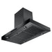 ZLINE 30 In. Convertible Island Mount Range Hood in Black Stainless Steel, BSKE2iN-30