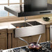 ZLINE 30 In. Convertible Island Mount Range Hood in Black Stainless Steel, BSKE2iN-30