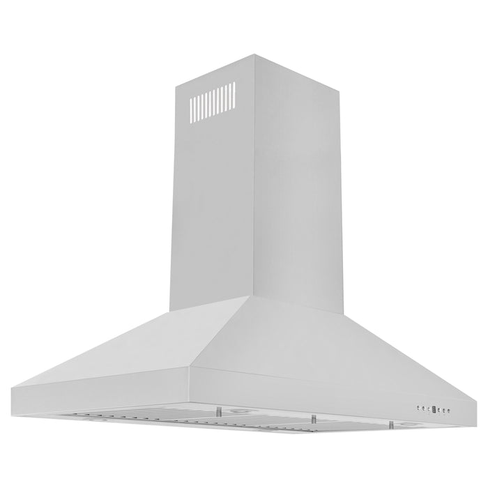 ZLINE 30 In. Convertible Island Mount Range Hood in Stainless Steel, KL3i-30