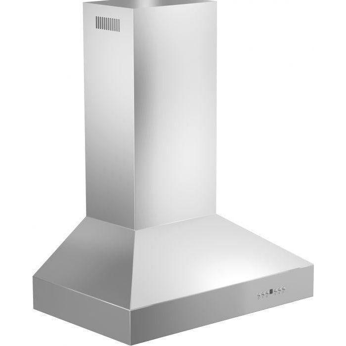 ZLINE 30 In. Convertible Outdoor Wall Mount Range Hood In Outdoor Approved Stainless Steel 667-304-30