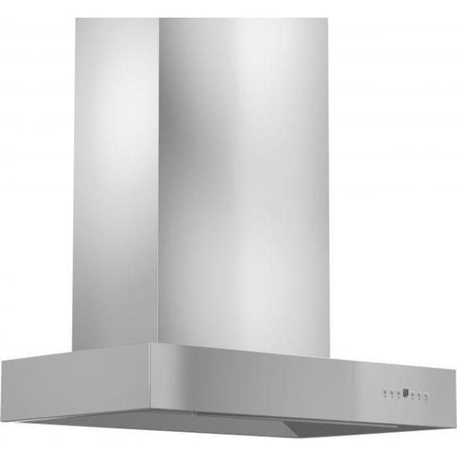 ZLINE 30 In. Convertible Professional Wall Mount Range Hood in Stainless Steel, KECOM-30