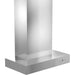 ZLINE 30 In. Convertible Professional Wall Mount Range Hood in Stainless Steel, KECOM-30