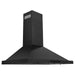 ZLINE 30 in. Convertible Vent Wall Mount Range Hood in Black Stainless Steel, BSKBN-30