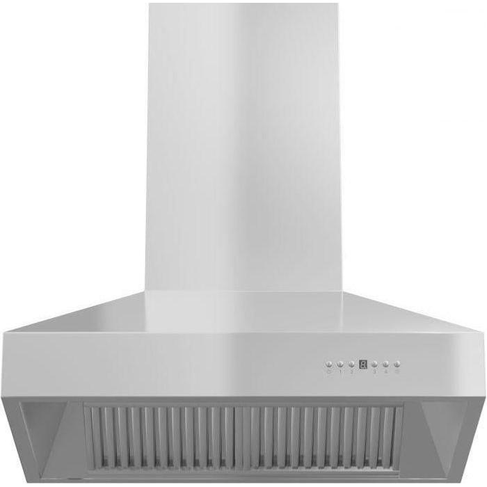 ZLINE 30 in. Convertible Vent Wall Mount Range Hood In Outdoor Approved Stainless Steel 697-304-30