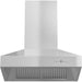 ZLINE 30 in. Convertible Vent Wall Mount Range Hood In Outdoor Approved Stainless Steel 697-304-30