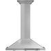 ZLINE 30 in. Convertible Vent Wall Mount Range Hood in Stainless Steel with Crown Molding, KBCRN-30