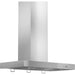 ZLINE 30 in. Convertible Vent Wall Mount Range Hood in Stainless Steel with Crown Molding, KECRN-30