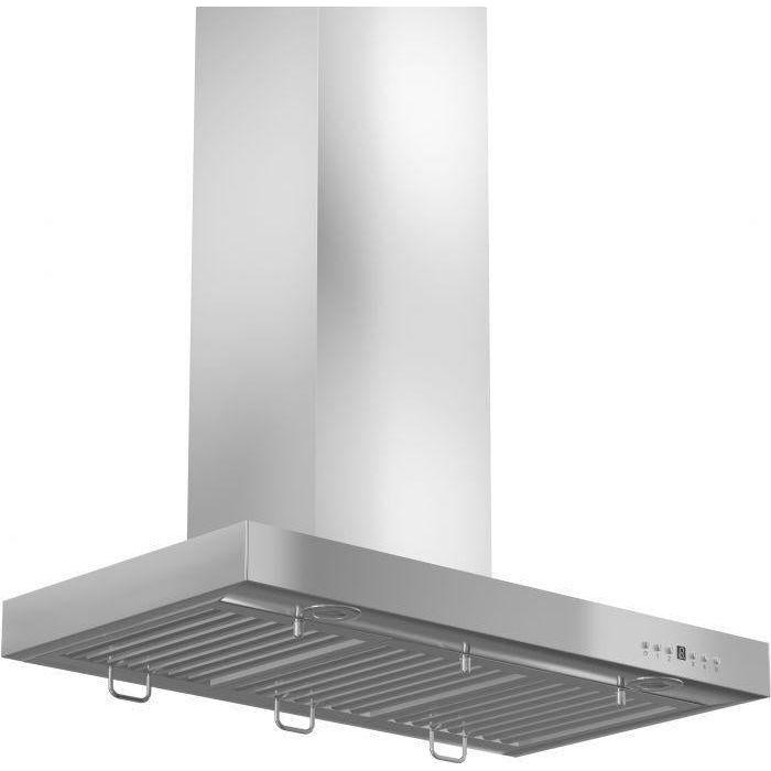 ZLINE 30 in. Convertible Vent Wall Mount Range Hood in Stainless Steel with Crown Molding, KECRN-30