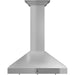 ZLINE 30 in. Convertible Vent Wall Mount Range Hood in Stainless Steel with Crown Molding, KL3CRN-30