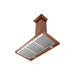 ZLINE 30 in. Copper Wall Range Hood 8KBC-30