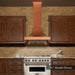 ZLINE 30 in. Designer Series Copper Finish Wall Range Hood 8632C-30