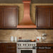 ZLINE 30 in. Designer Series Copper Finish Wall Range Hood 8632C-30