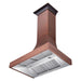 ZLINE 30 in. Designer Series Hand-Hammered Copper Finish Wall Range Hood 8632H-30