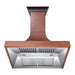 ZLINE 30 in. Designer Series Hand-Hammered Copper Finish Wall Range Hood 8632H-30